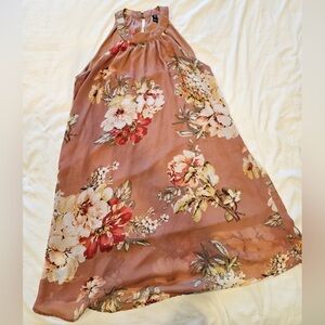 Floral Sleeveless Dress